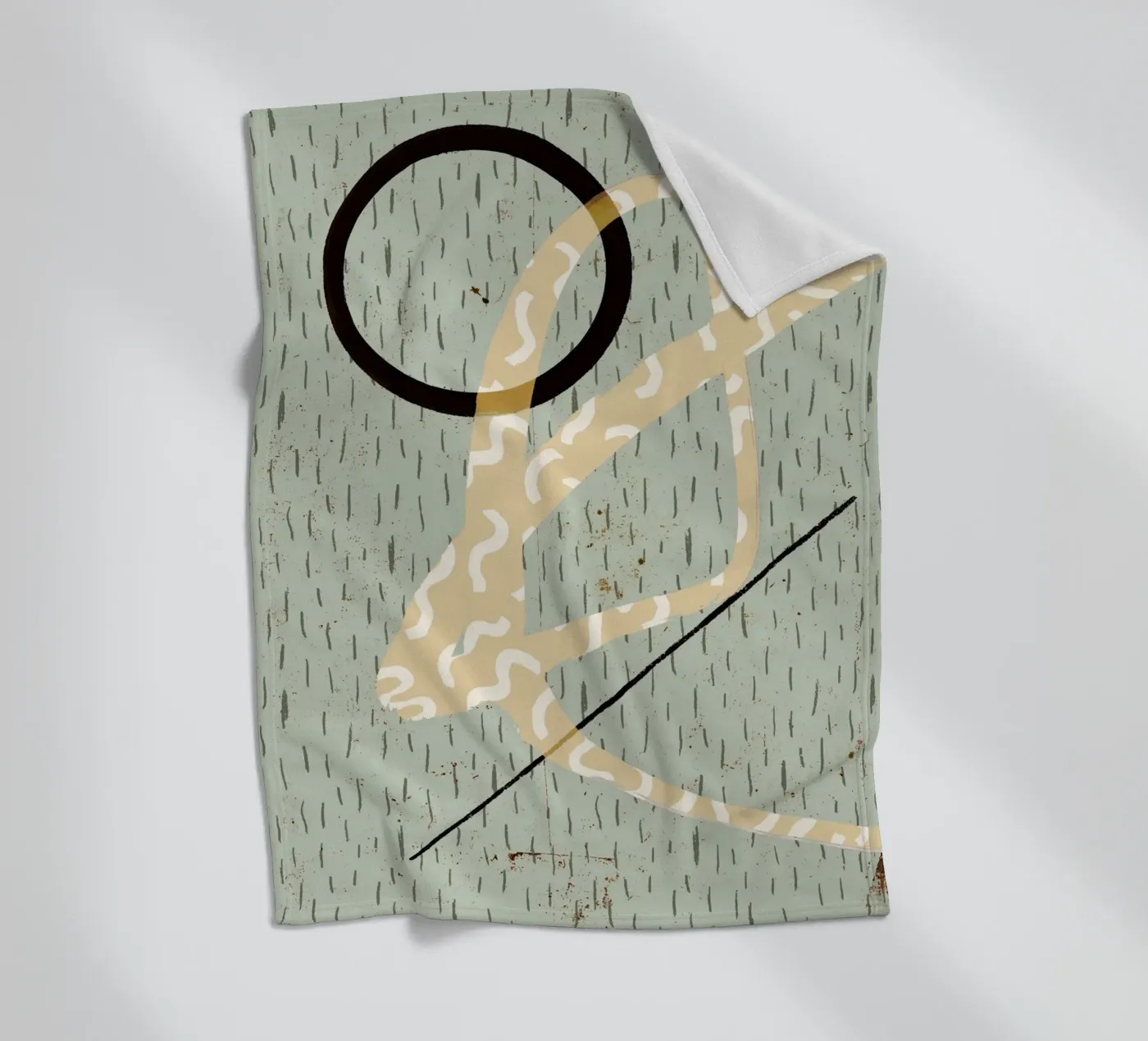 Pattern Balance plaid polaire de treechild