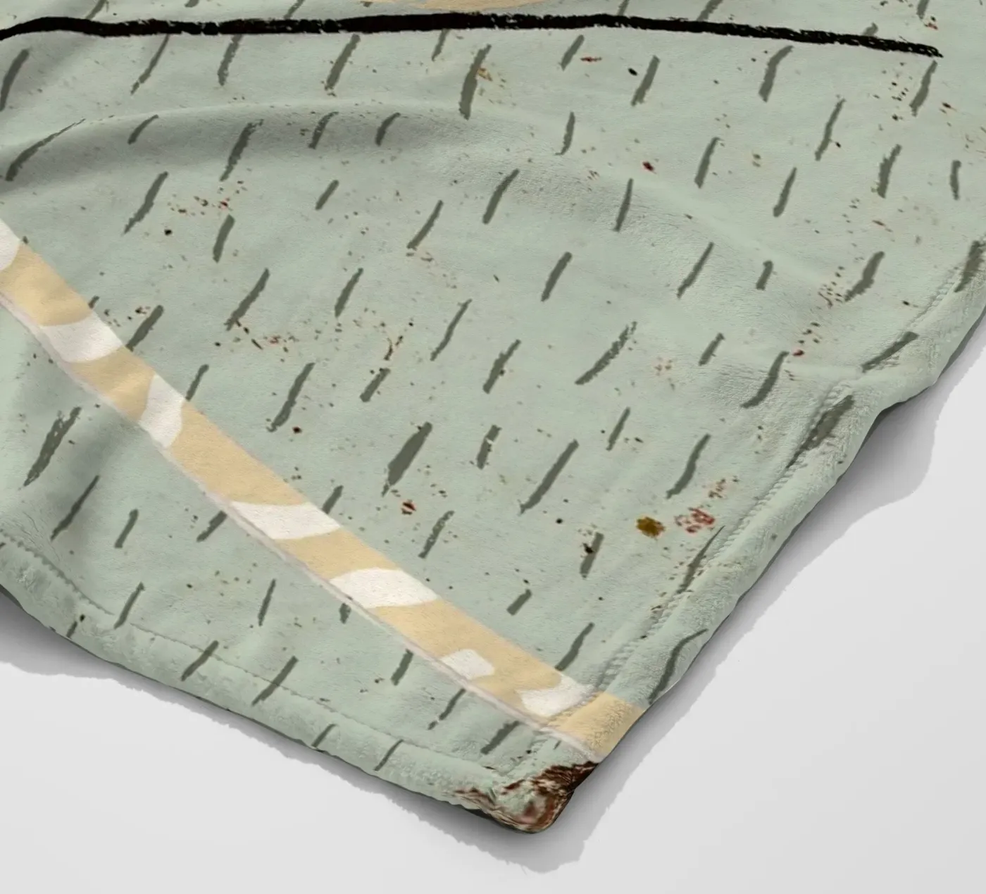 Pattern Balance plaid polaire de treechild