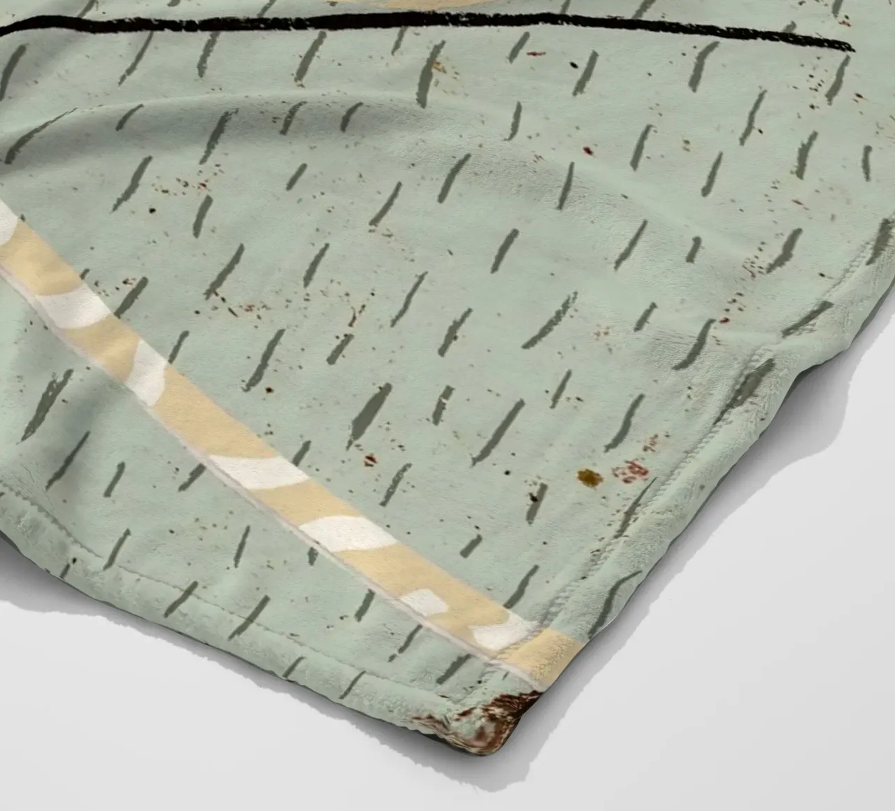 Pattern Balance Fleecedecke von treechild