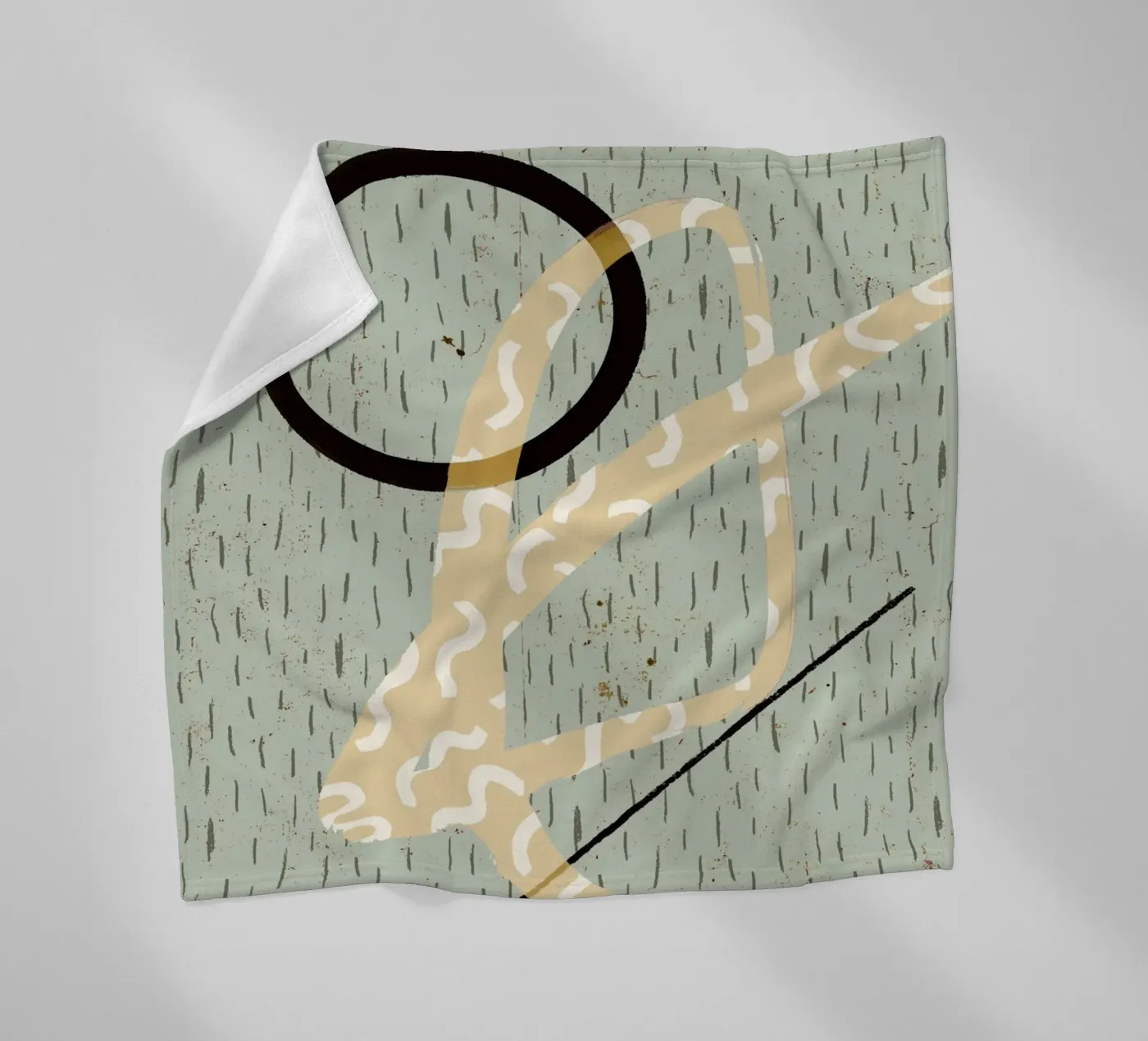 Pattern Balance plaid polaire de treechild