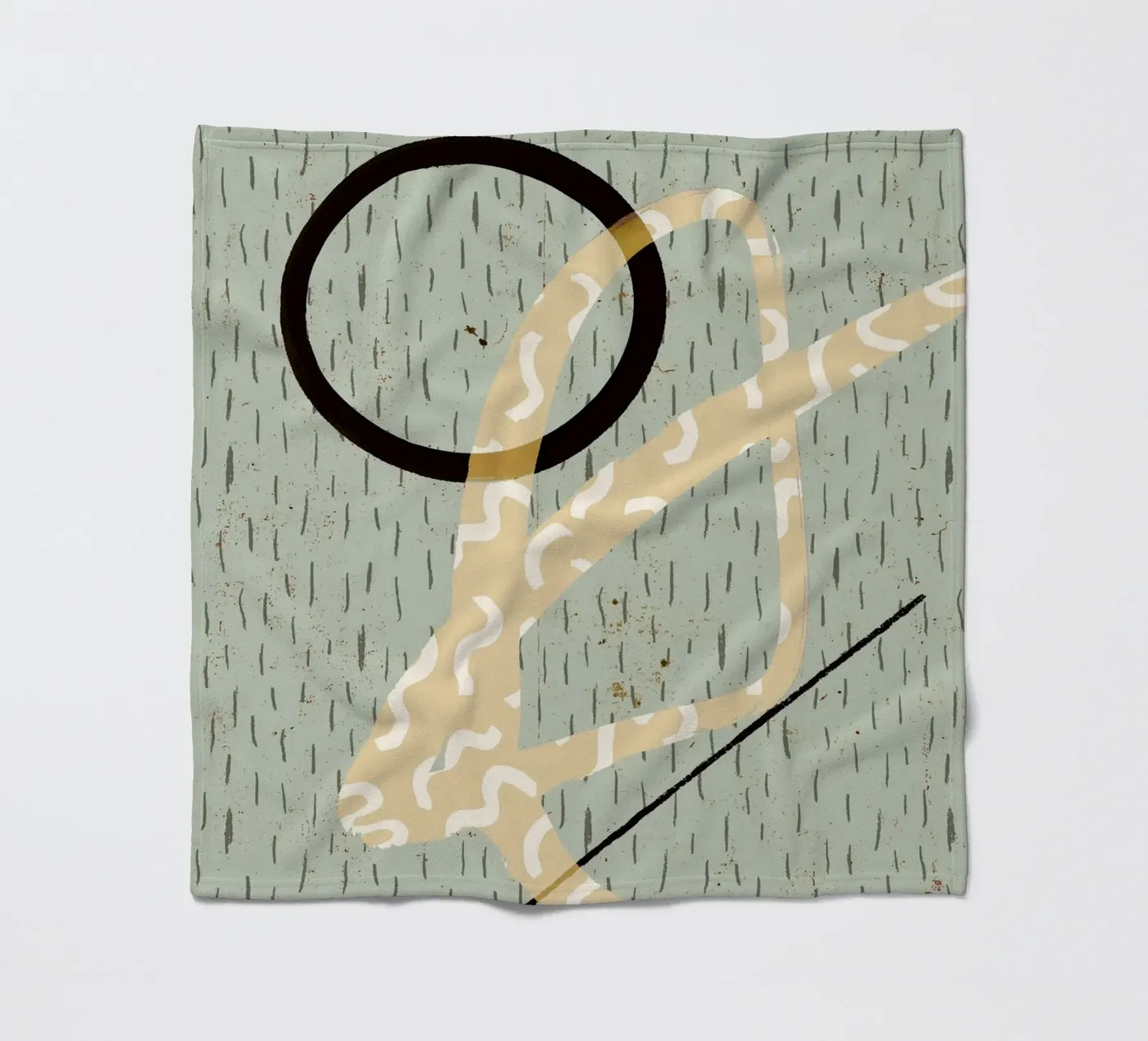 Pattern Balance plaid polaire de treechild