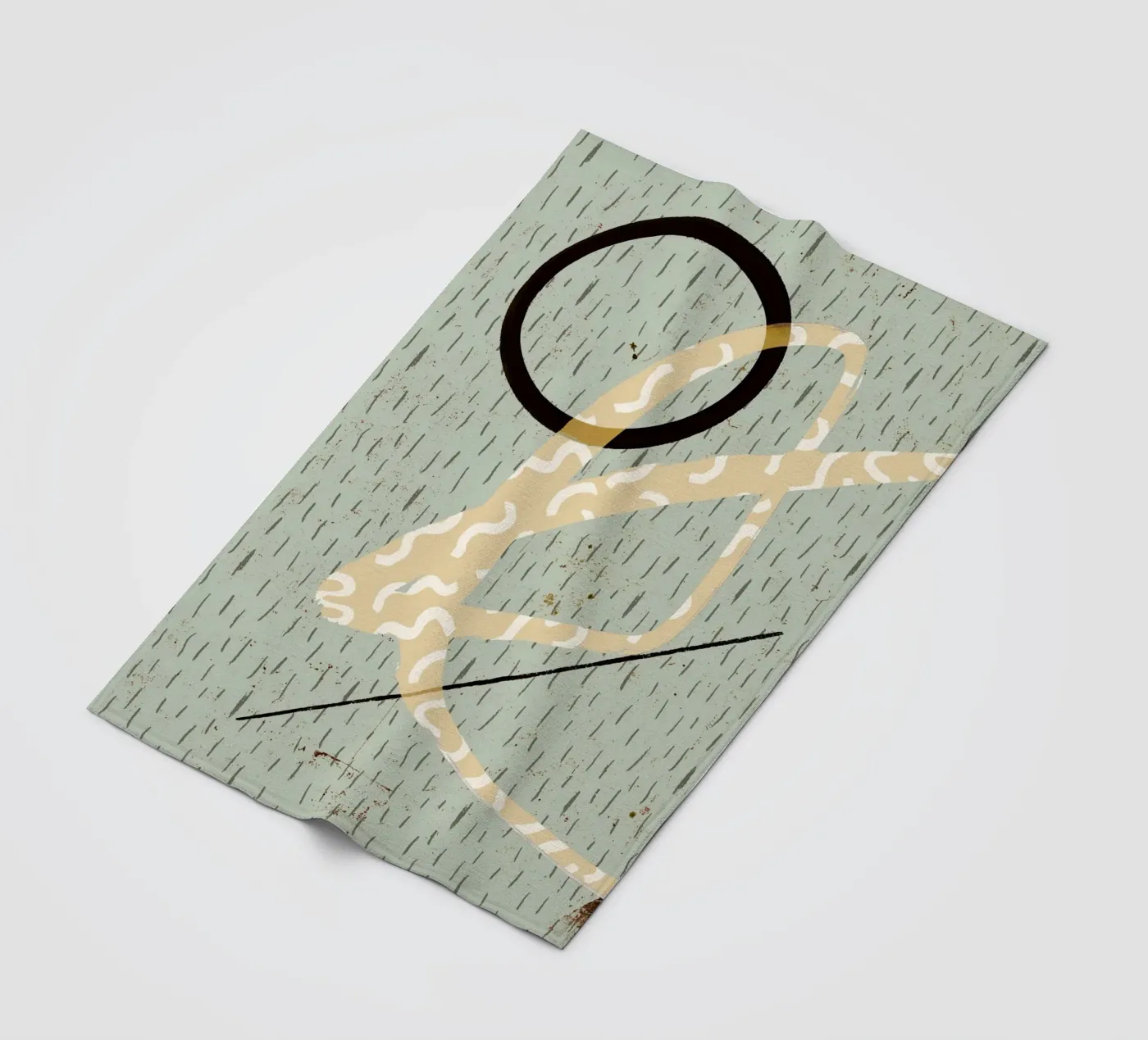 Pattern Balance plaid polaire de treechild