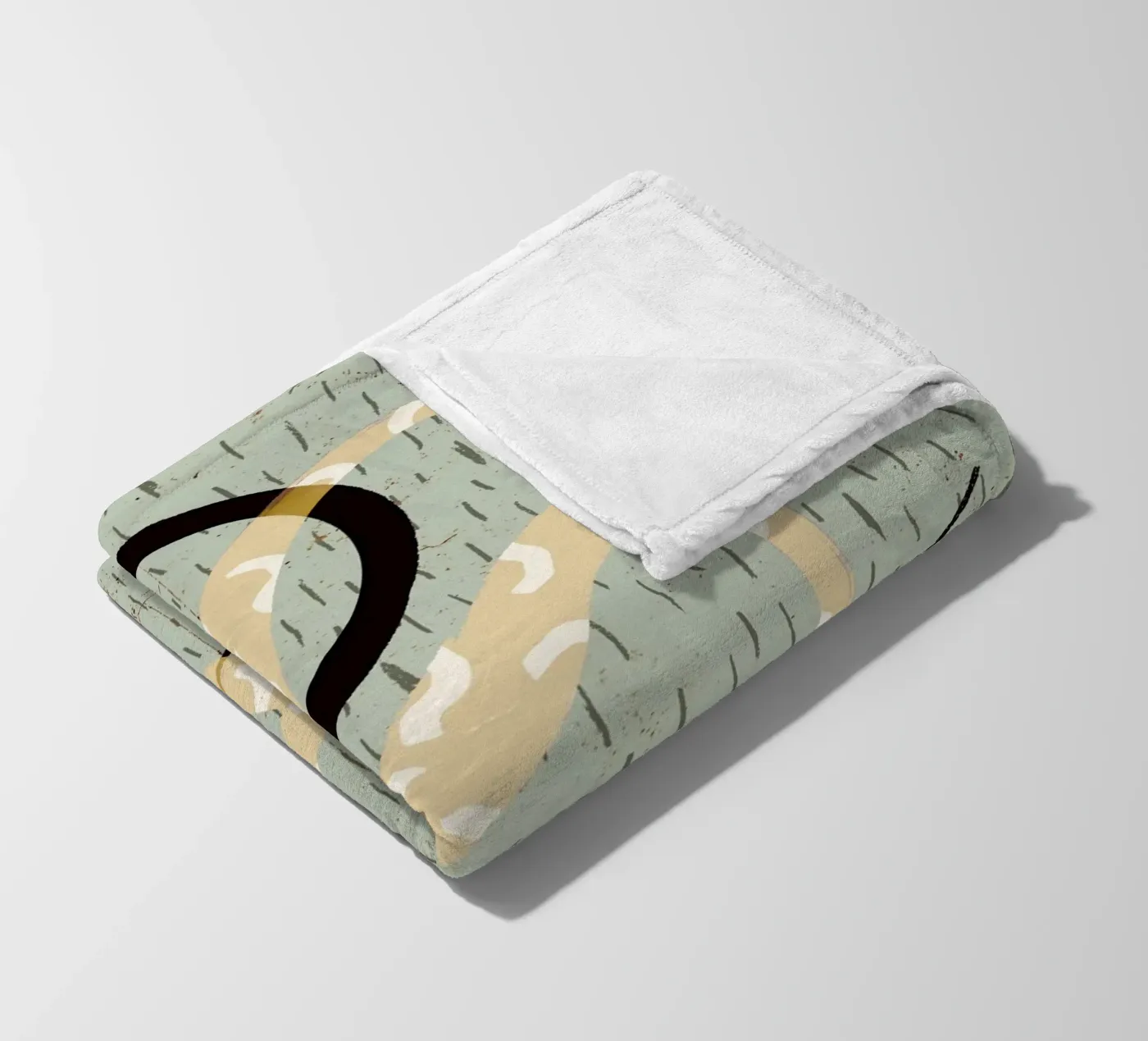 Pattern Balance plaid polaire de treechild