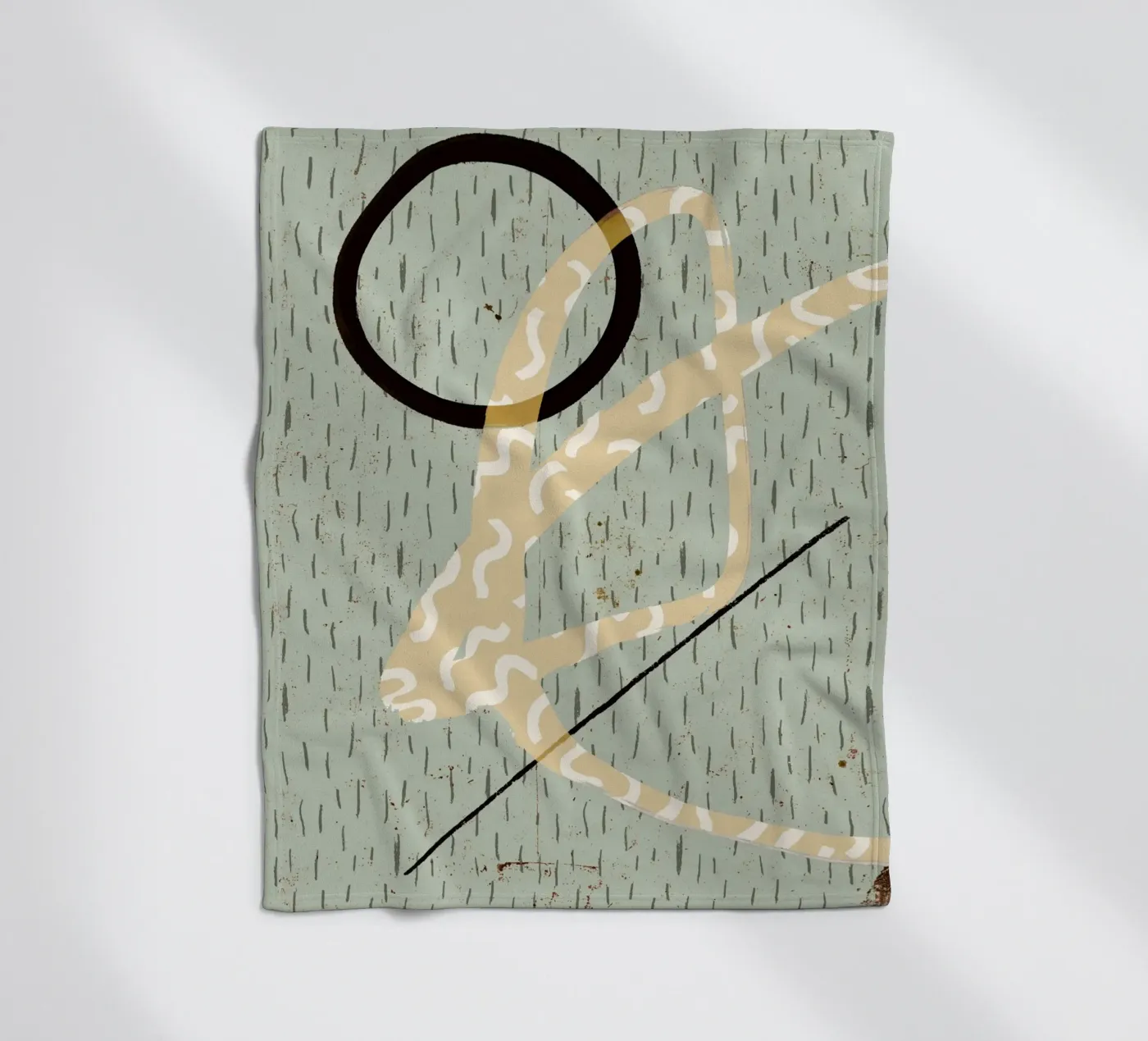 Pattern Balance plaid polaire de treechild