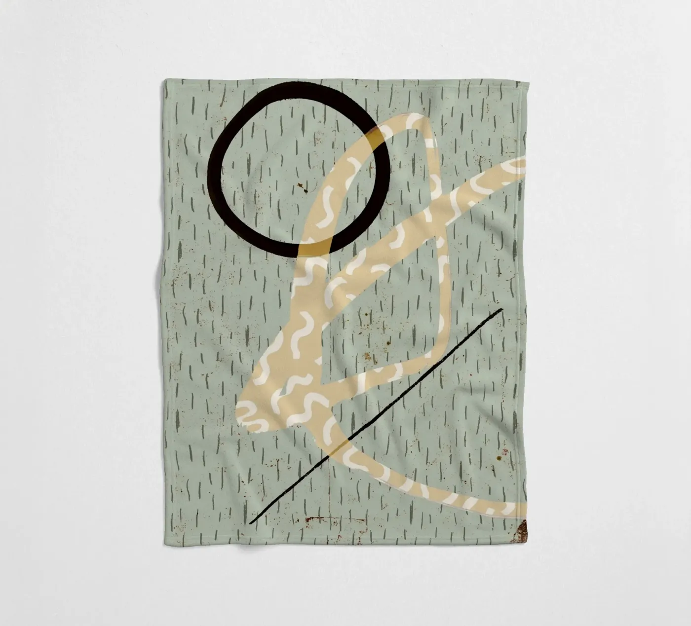 Pattern Balance plaid polaire de treechild