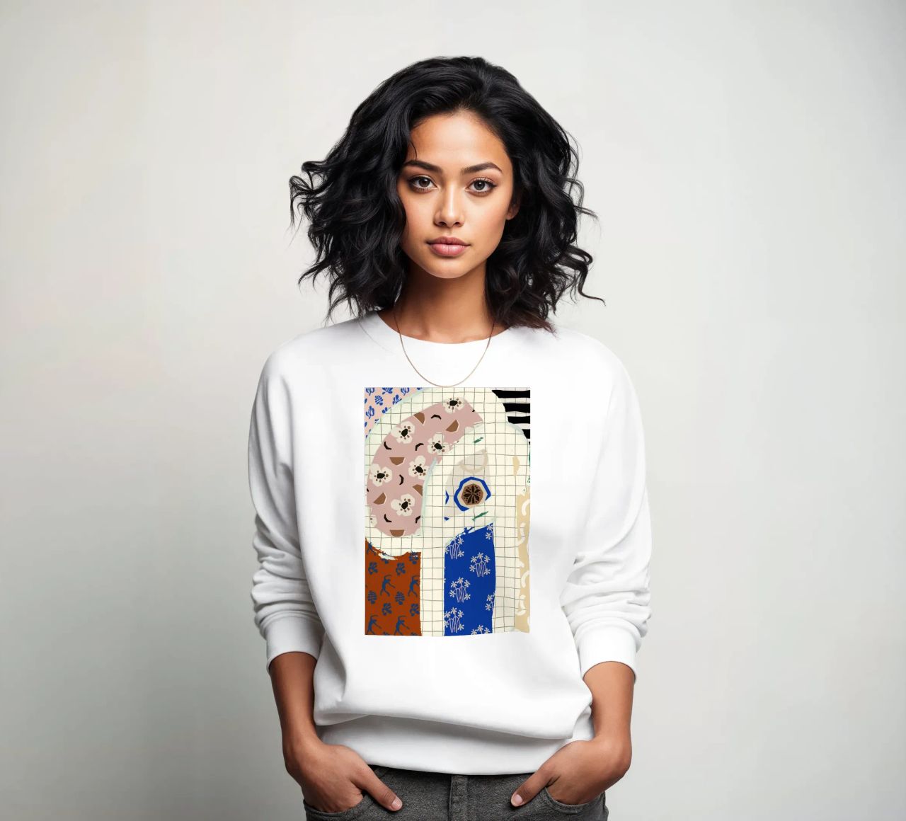 Pattern Play No 01 sudadera de treechild