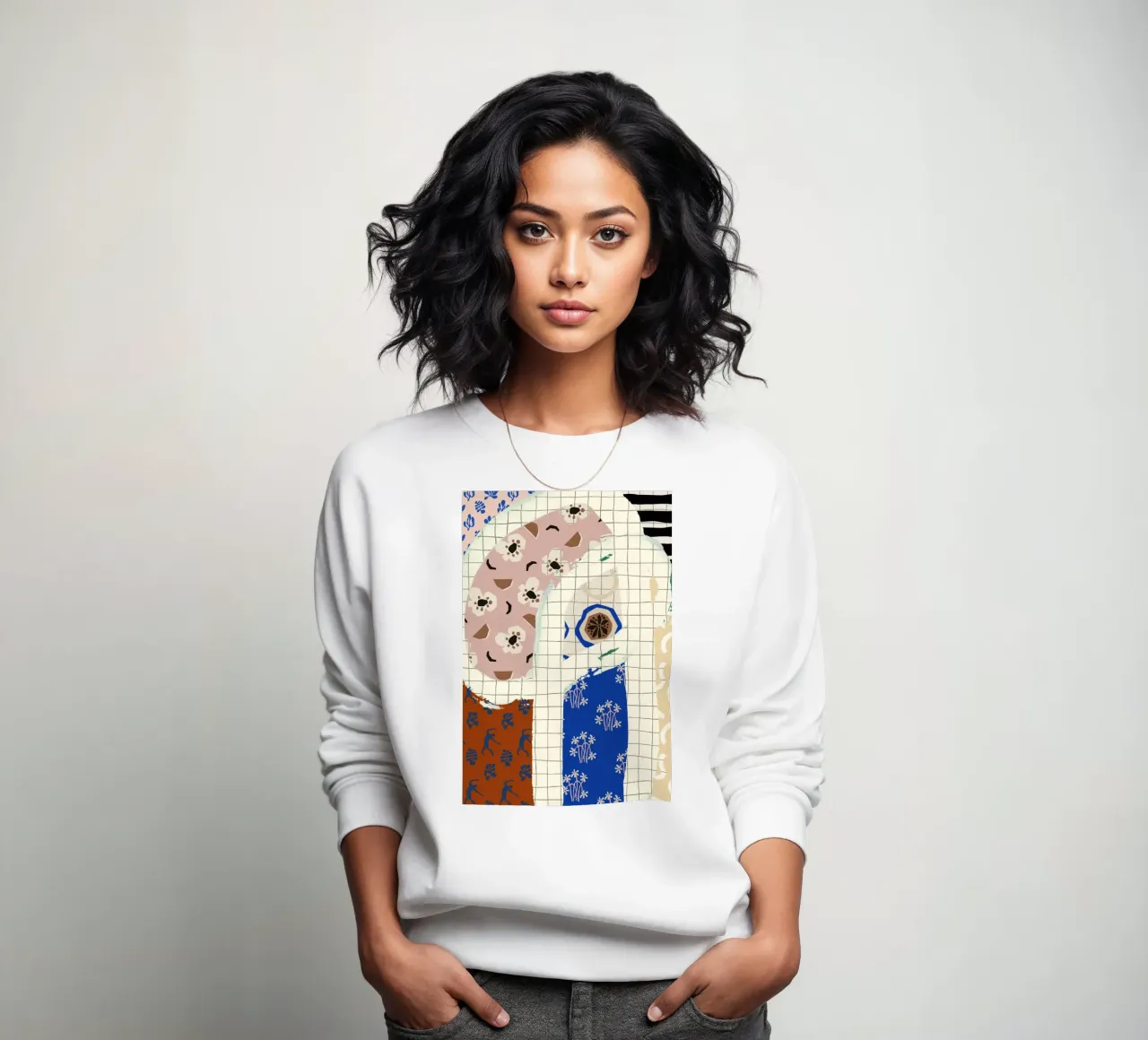 Pattern Play No 01 Sweatshirt von treechild