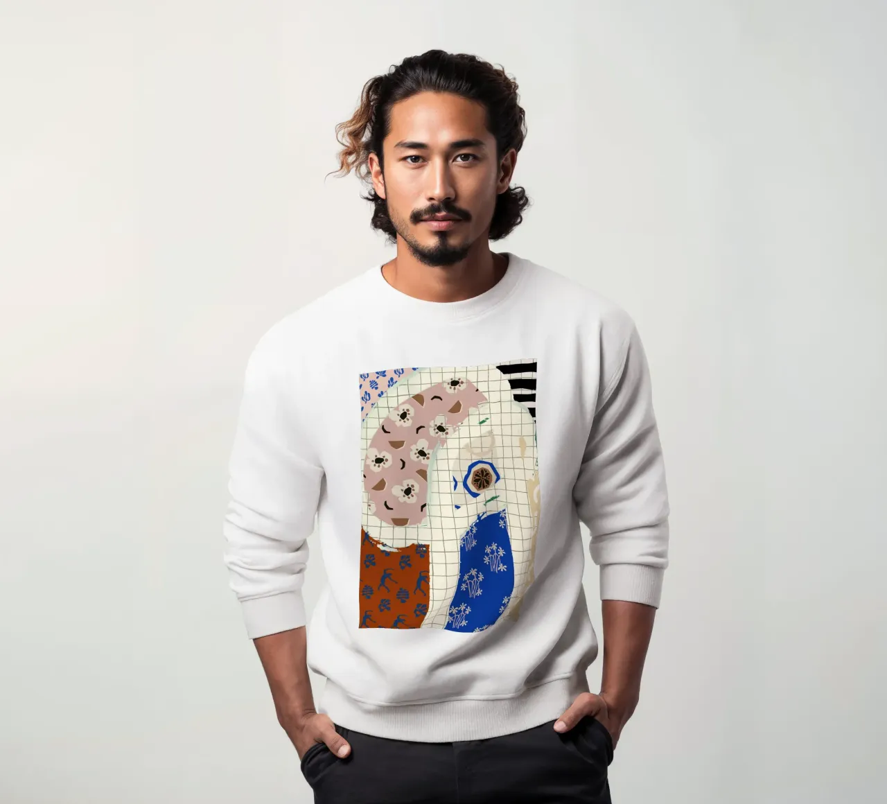 Pattern Play No 01 Sweatshirt von treechild