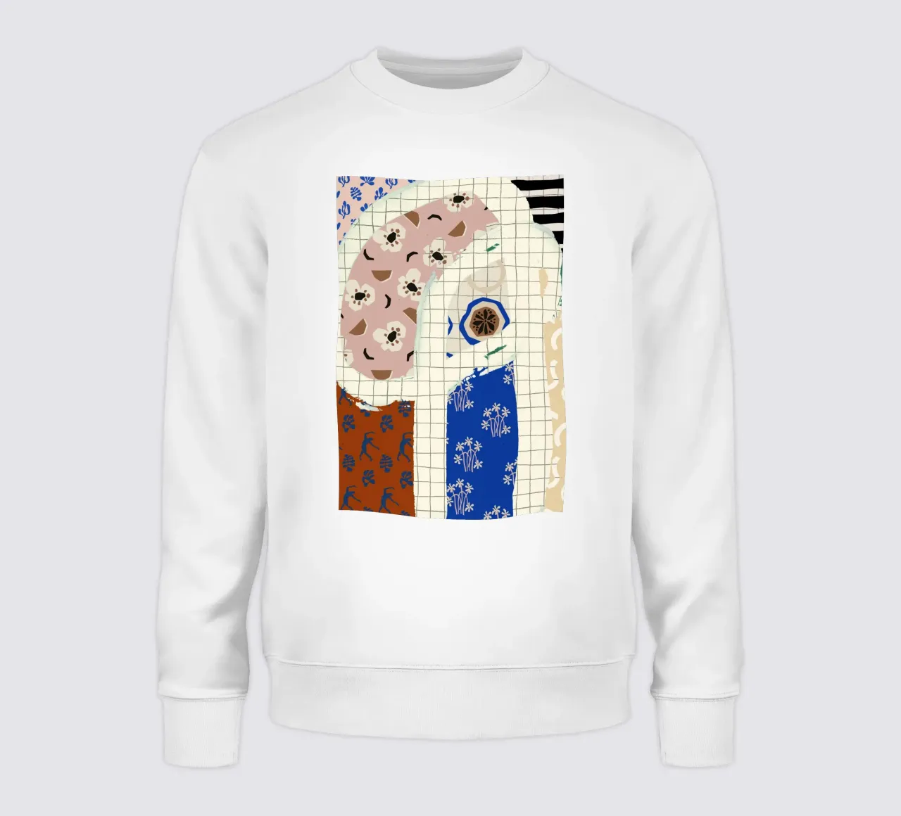 Pattern Play No 01 Sweatshirt von treechild