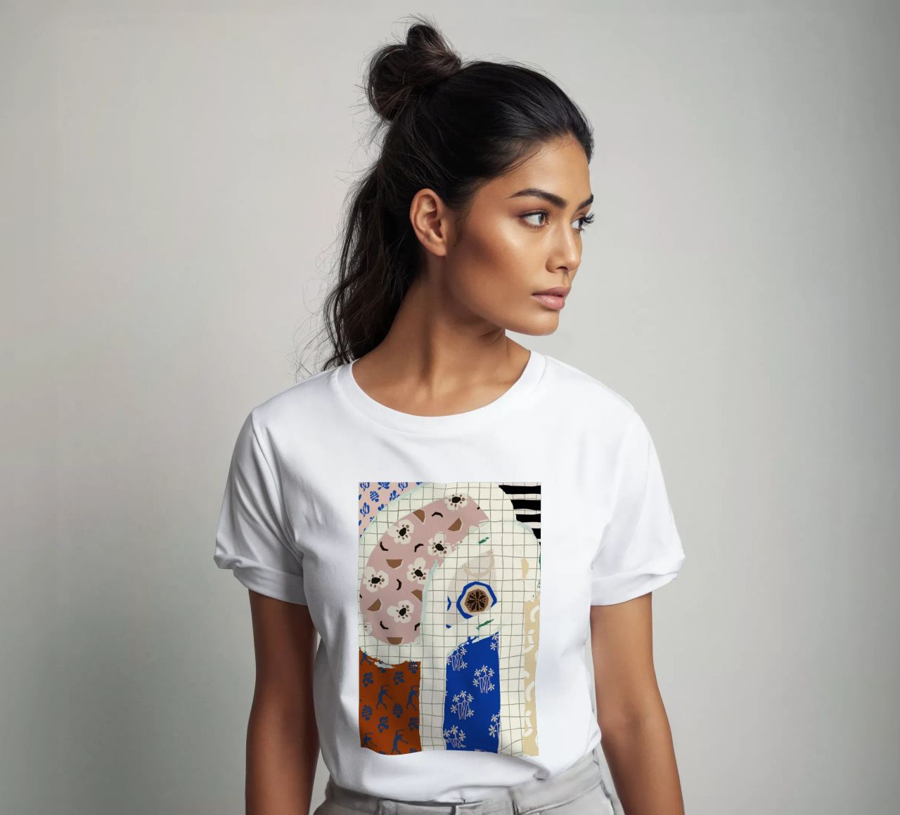 Pattern Play No 01 t-shirt da treechild