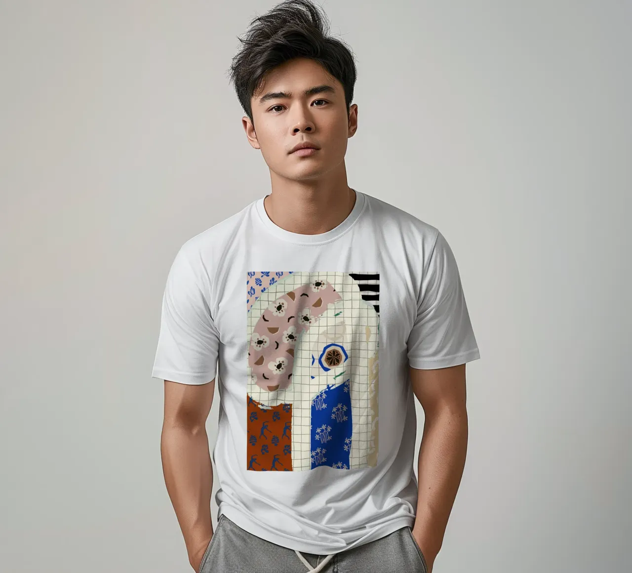 Pattern Play No 01 t-shirt da treechild