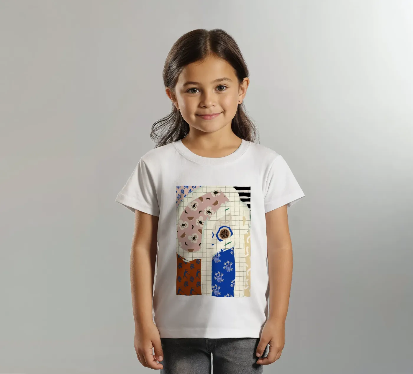 Pattern Play No 01 t-shirt bambini da treechild