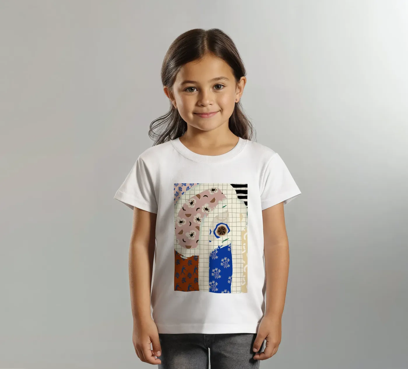 Pattern Play No 01 t-shirt bambini da treechild