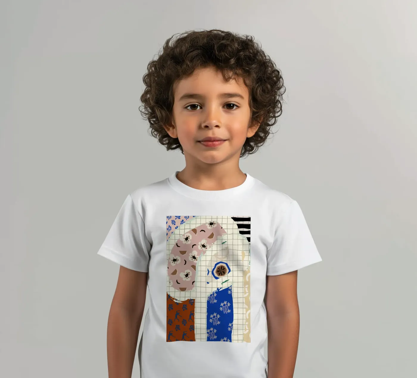 Pattern Play No 01 t-shirt bambini da treechild