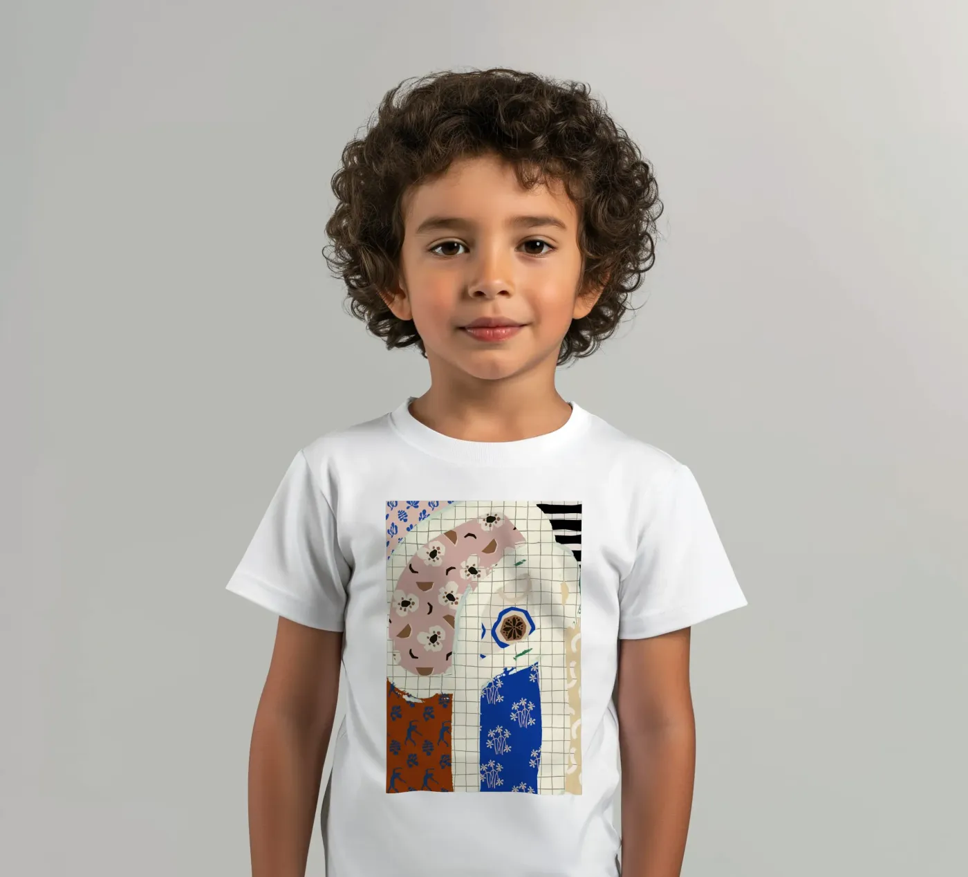 Pattern Play No 01 t-shirt bambini da treechild