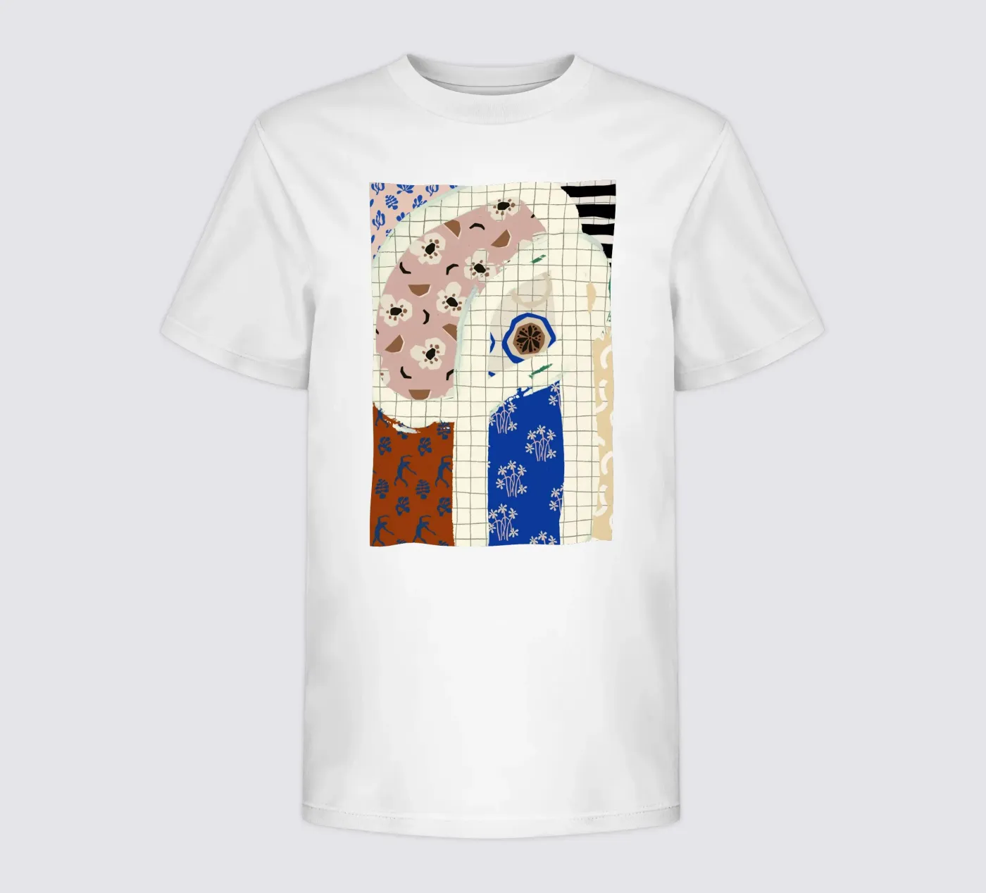 Pattern Play No 01 t-shirt bambini da treechild