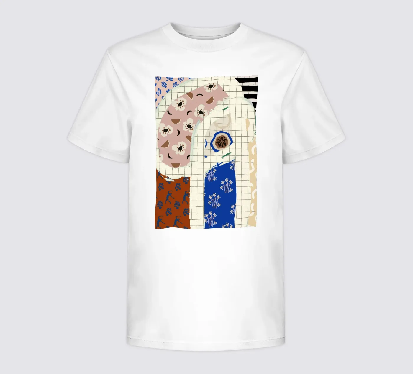 Pattern Play No 01 t-shirt bambini da treechild