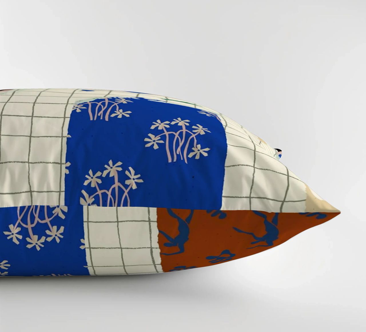 Pattern Play No 01 decorative cushion by treechild