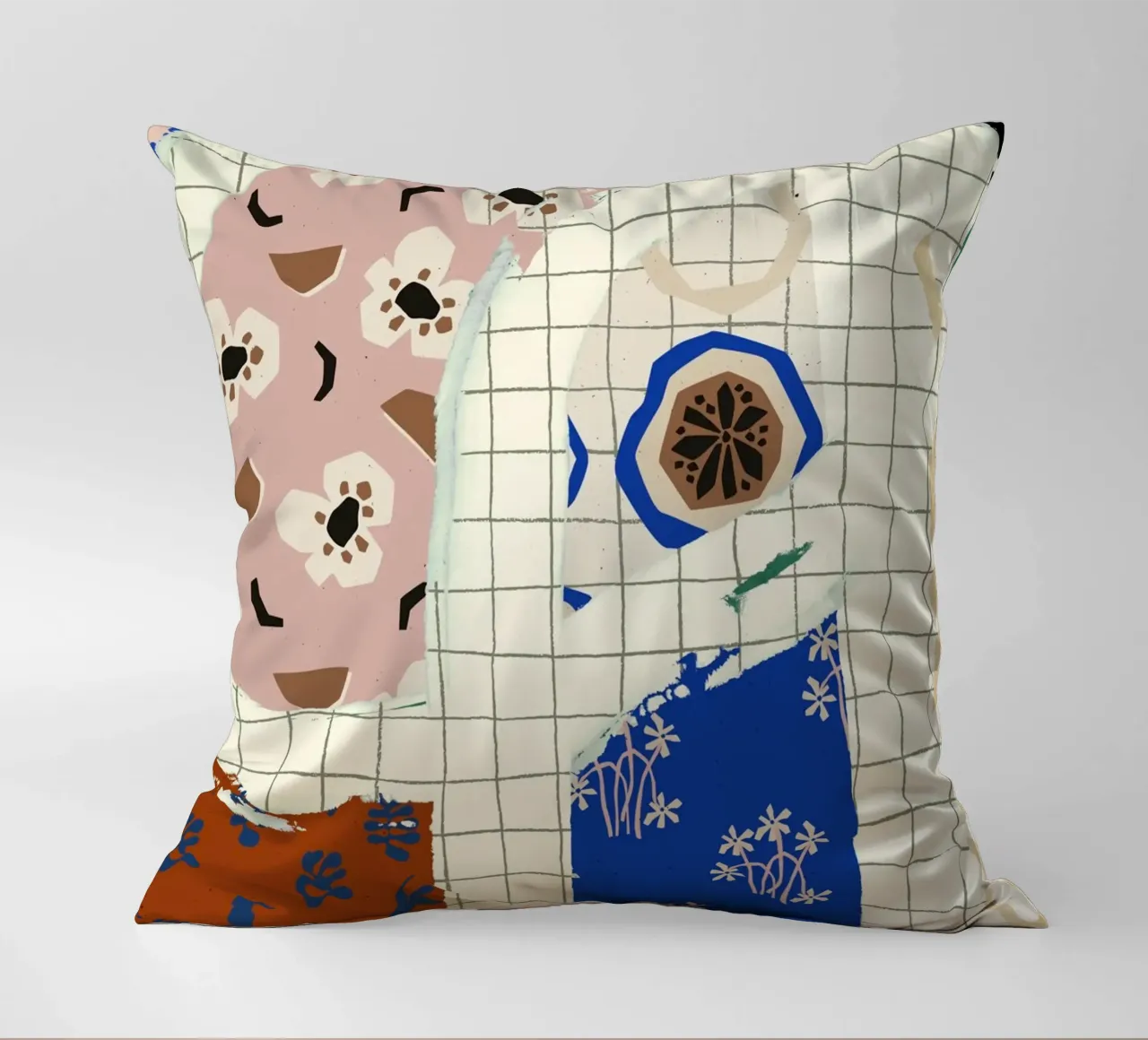Pattern Play No 01 Kissen von treechild