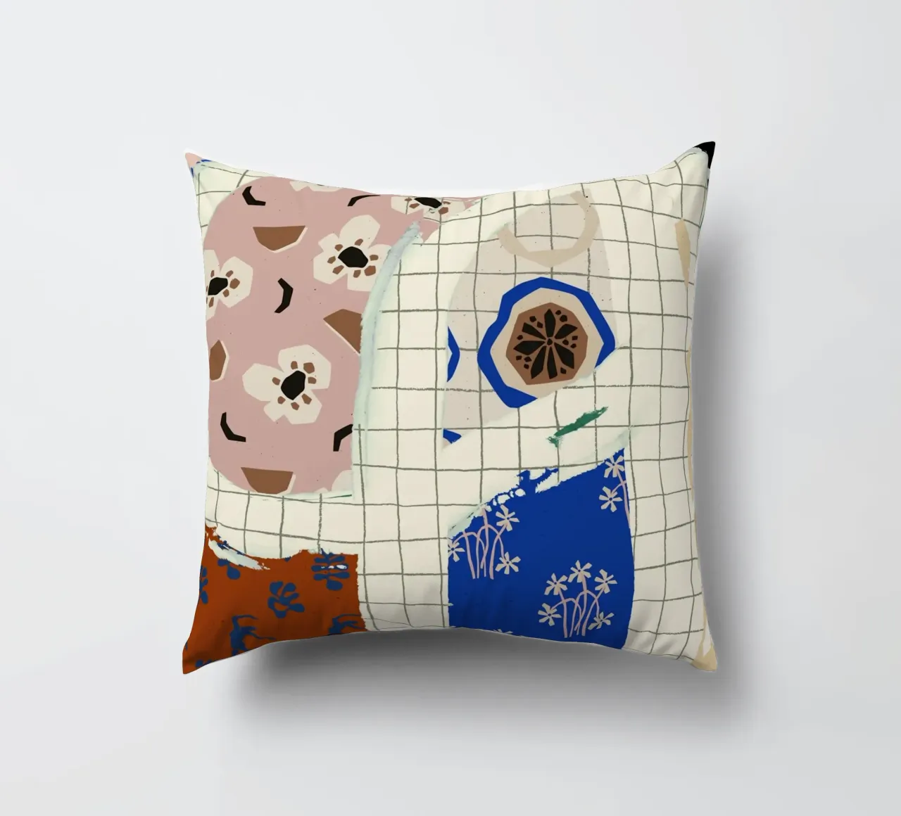Pattern Play No 01 Kissen von treechild