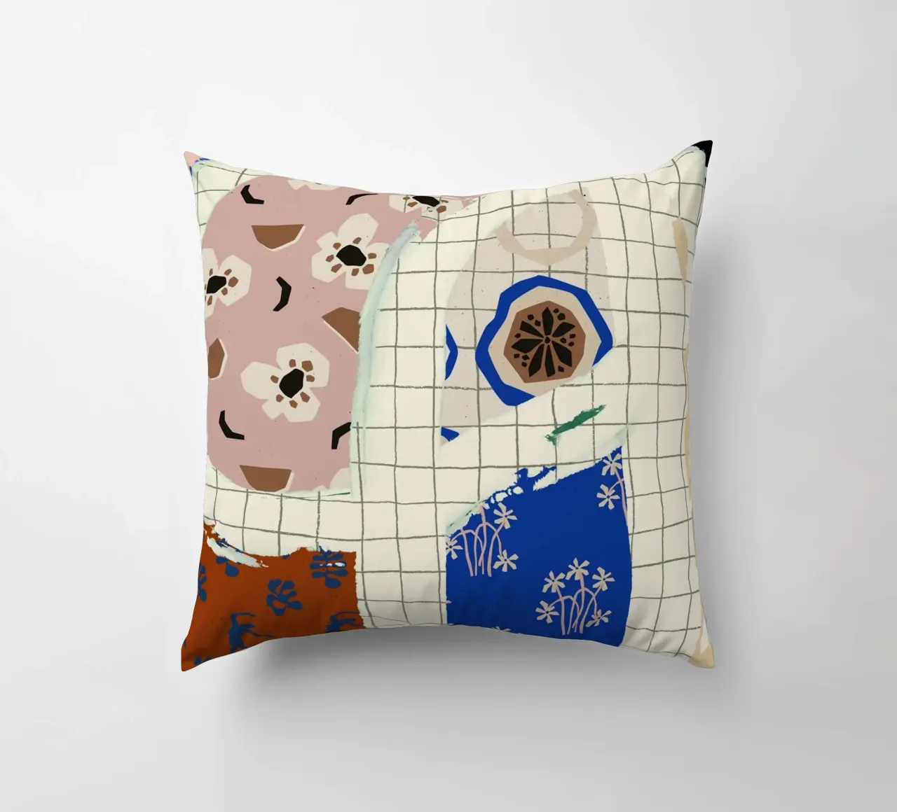 Pattern Play No 01 Kissen von treechild