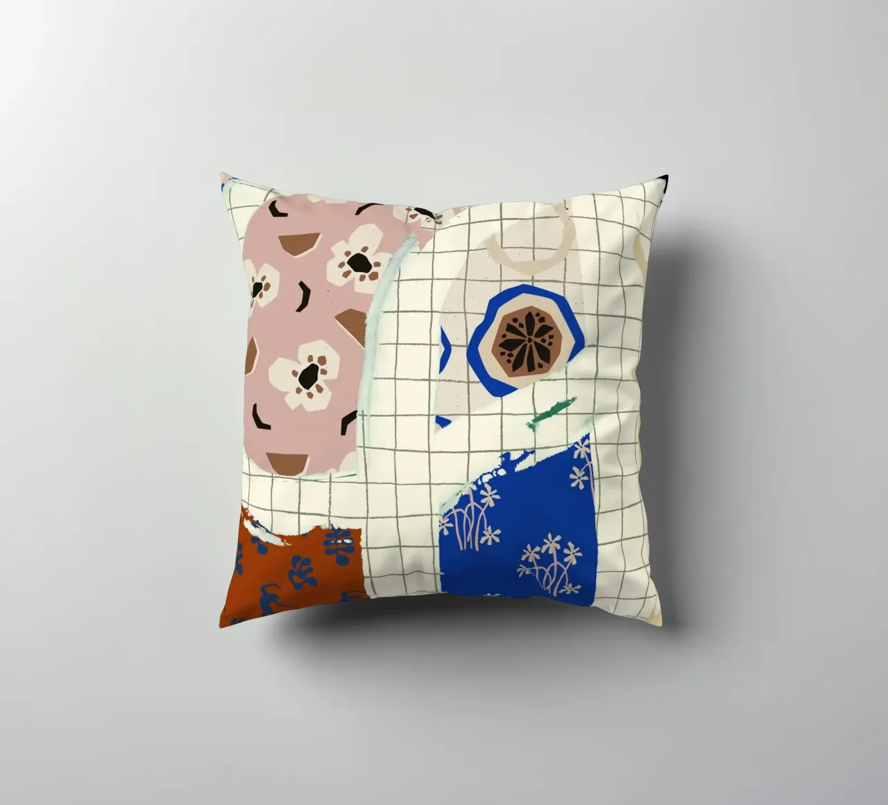 Pattern Play No 01 Kissen von treechild