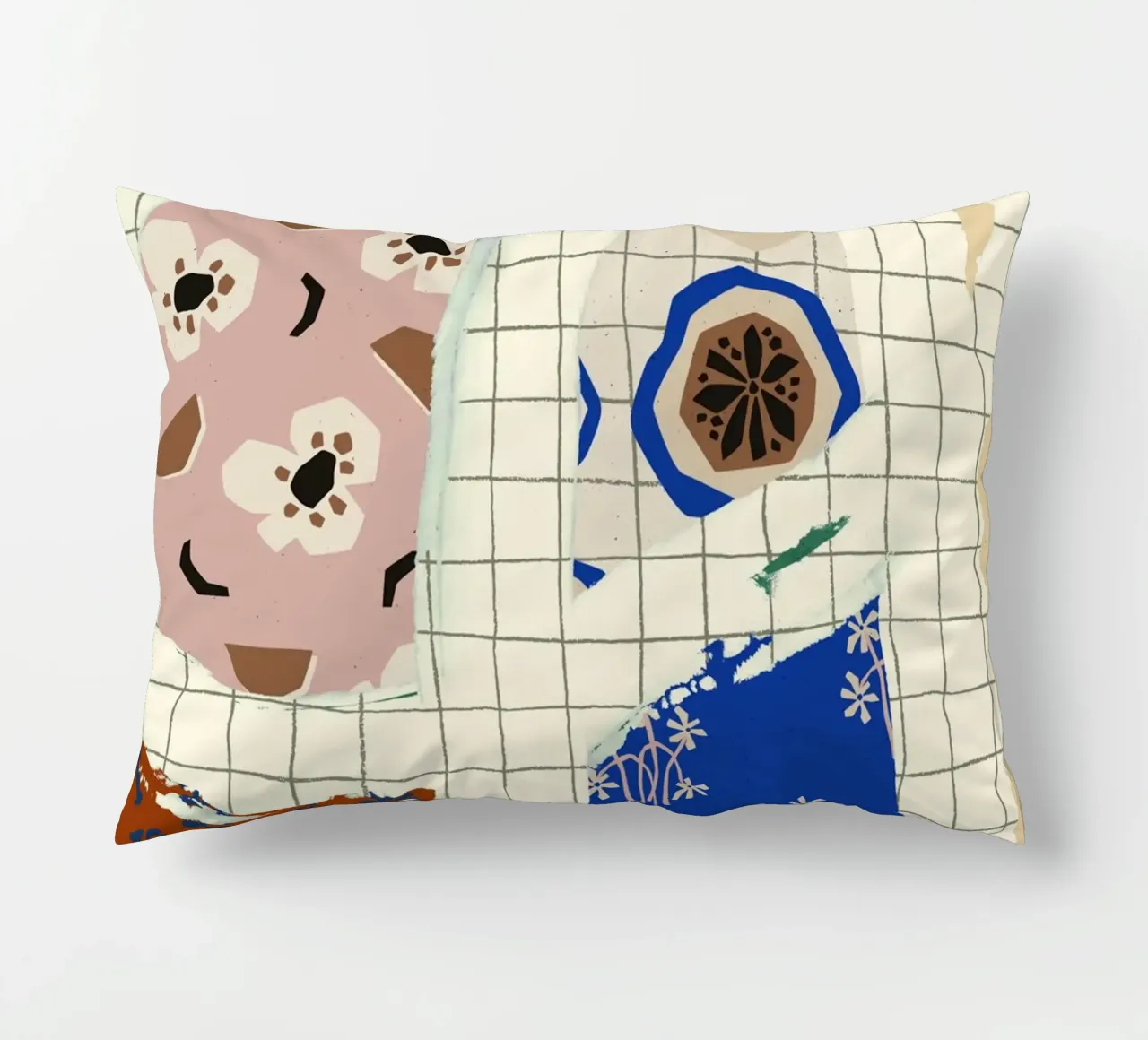 Pattern Play No 01 Kissen von treechild