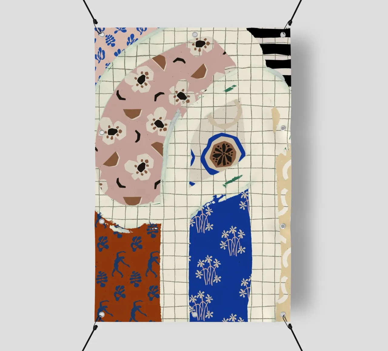 Pattern Play No 01 telo in pvc da treechild