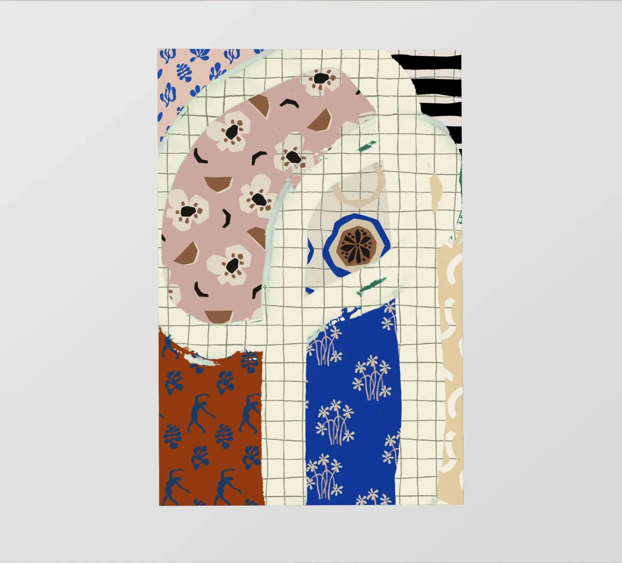 Pattern Play No 01 telo in pvc da treechild