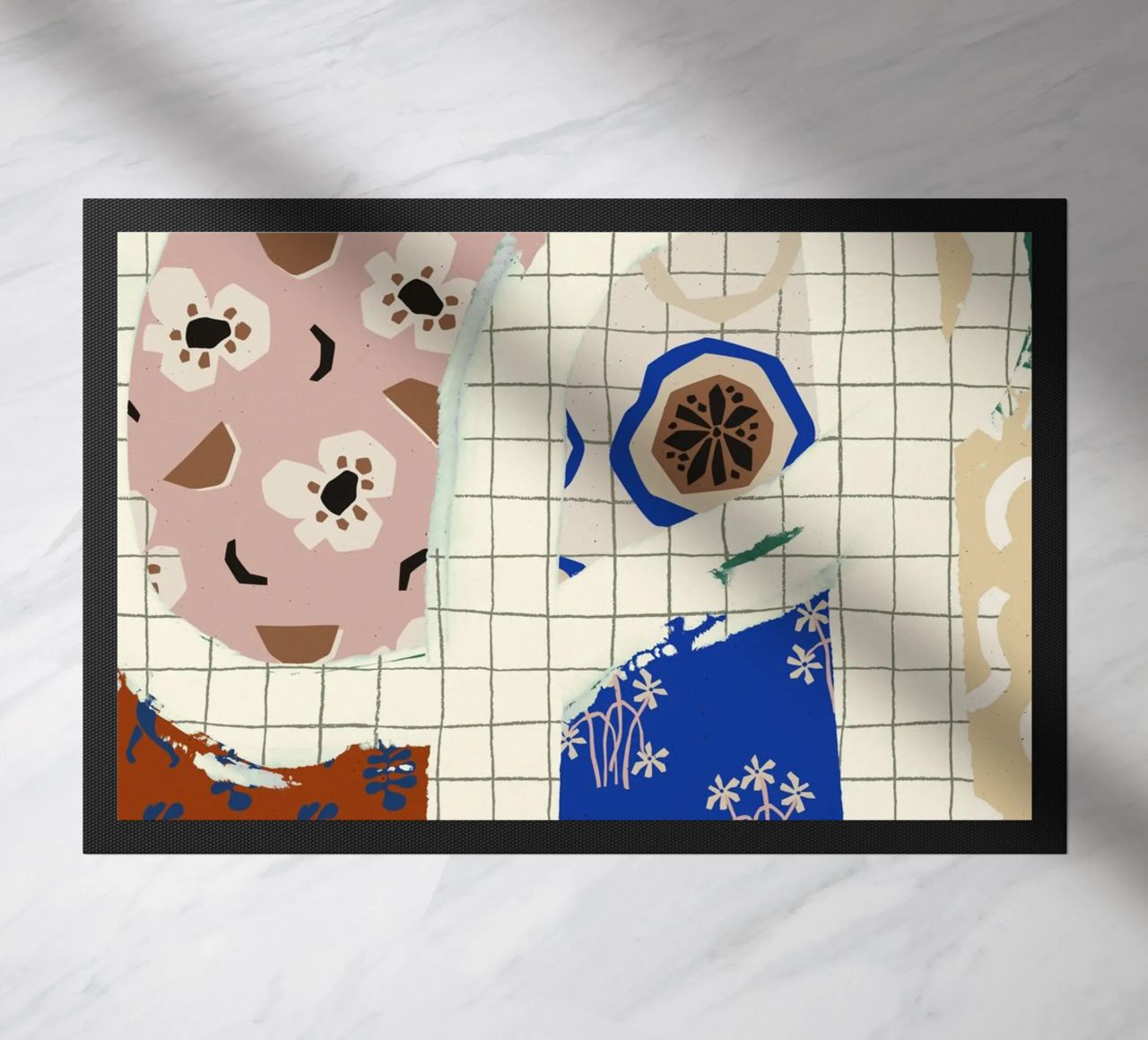 Pattern Play No 01 paillasson de treechild