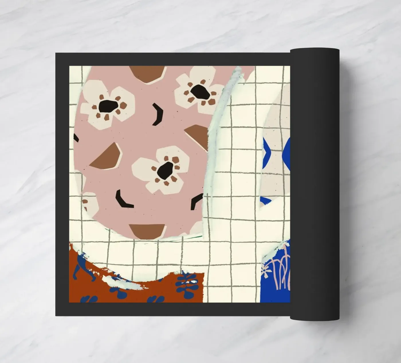 Pattern Play No 01 Fußmatte von treechild