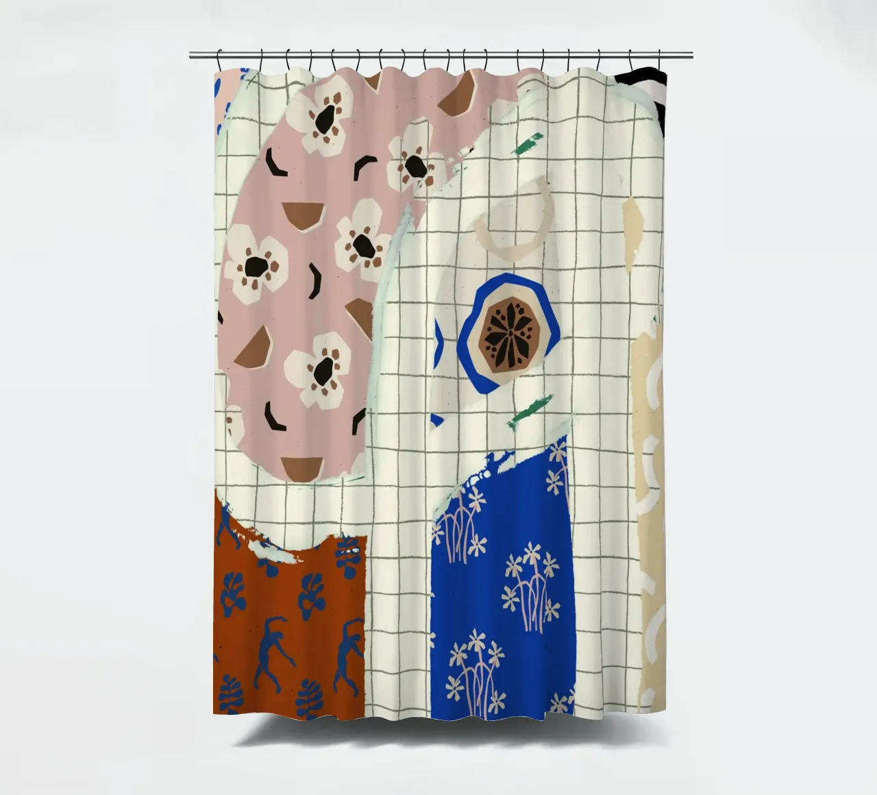 Pattern Play No 01 tenda da doccia da treechild
