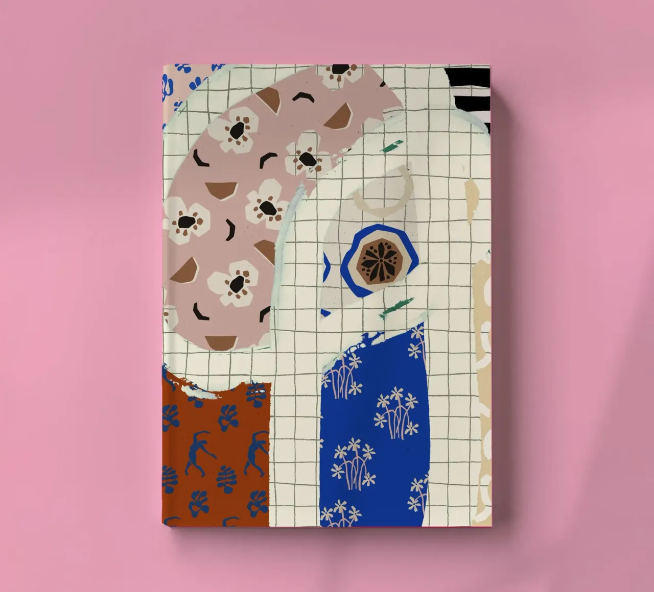 Pattern Play No 01 Notizbuch von treechild