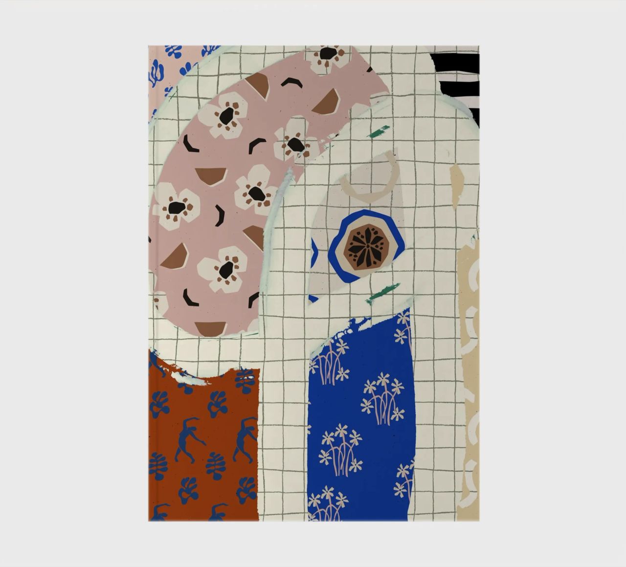 Pattern Play No 01 carnet de notes de treechild