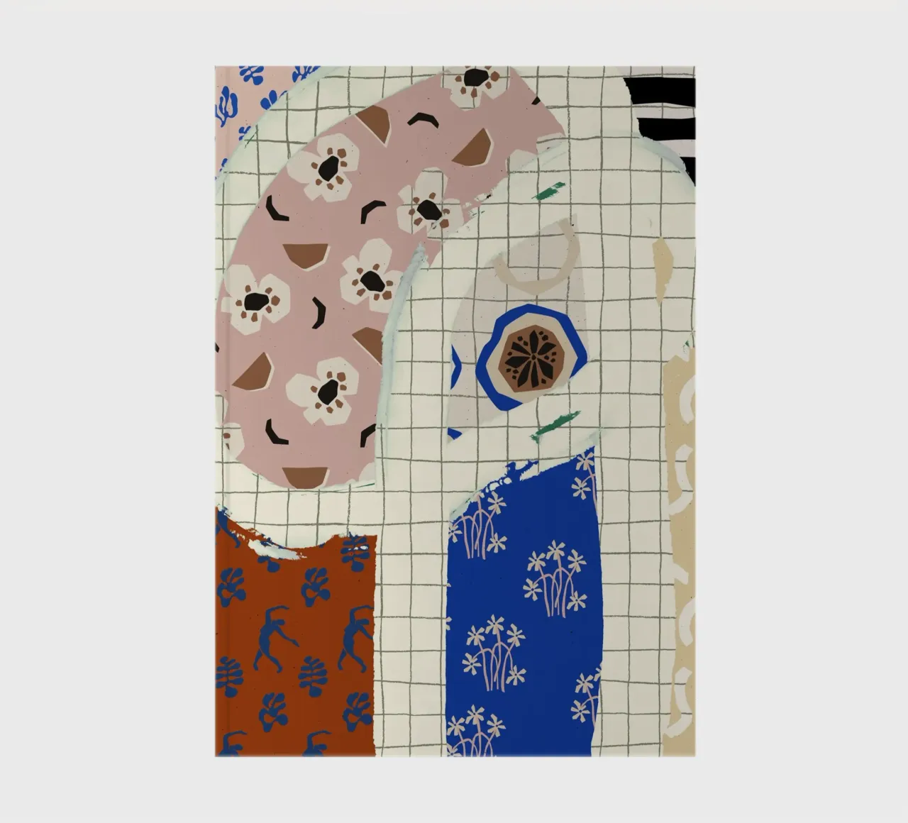 Pattern Play No 01 Notizbuch von treechild