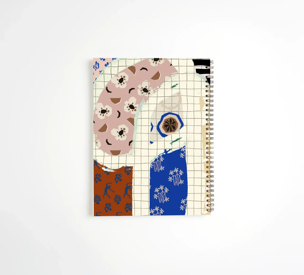Pattern Play No 01 diario ad anelli da treechild