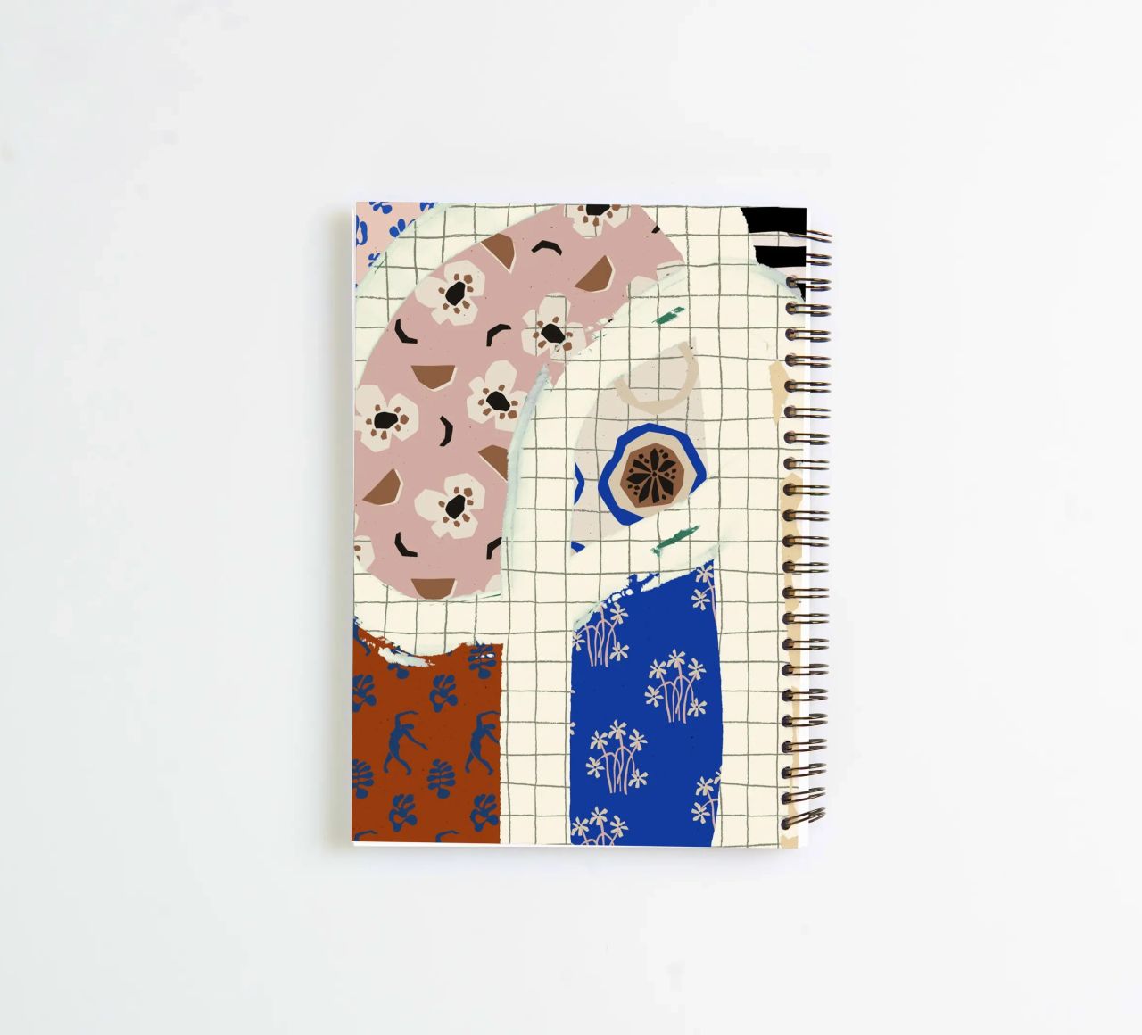 Pattern Play No 01 spiral notebook by treechild