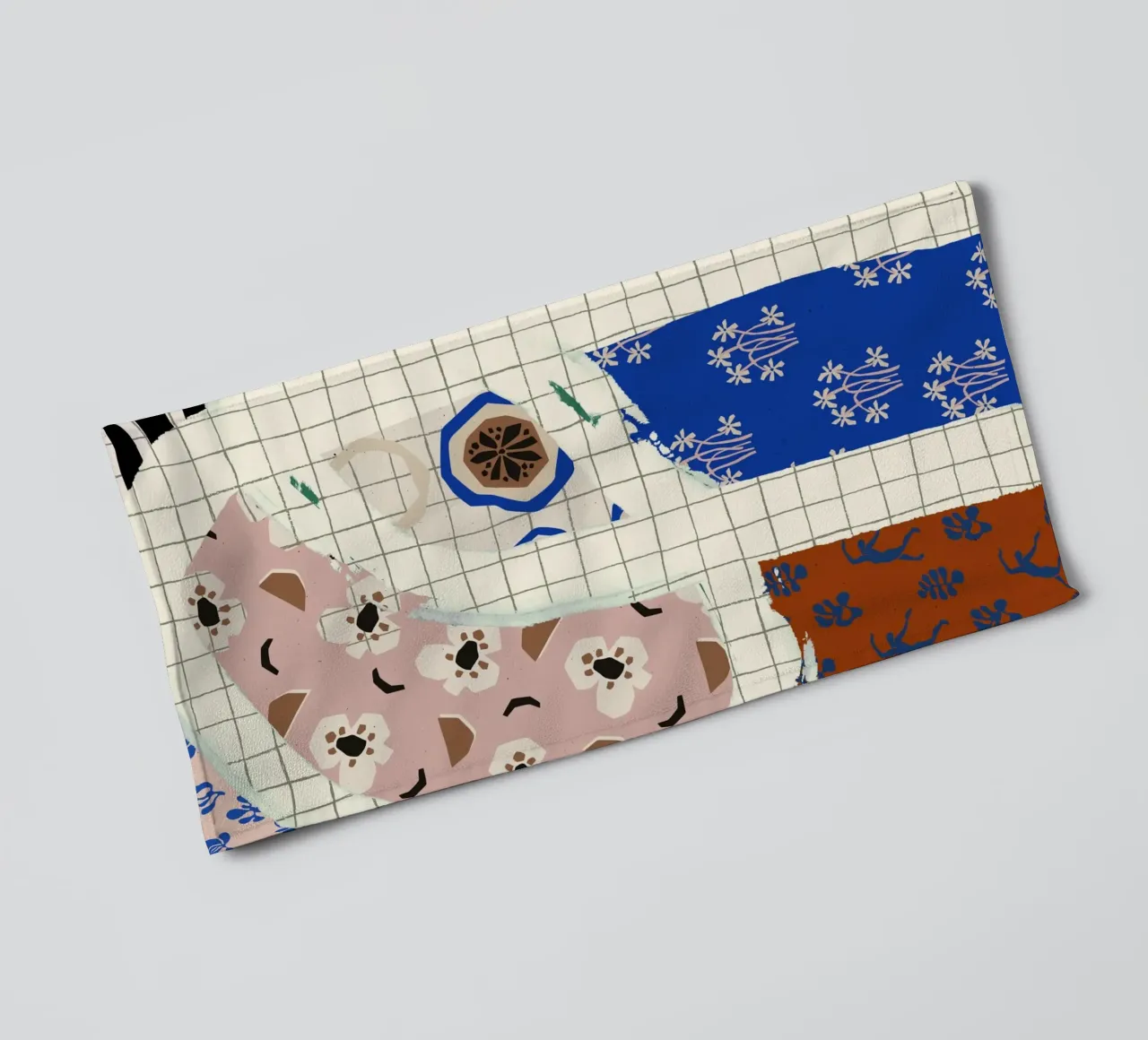 Pattern Play No 01 asciugamano da bagno da treechild