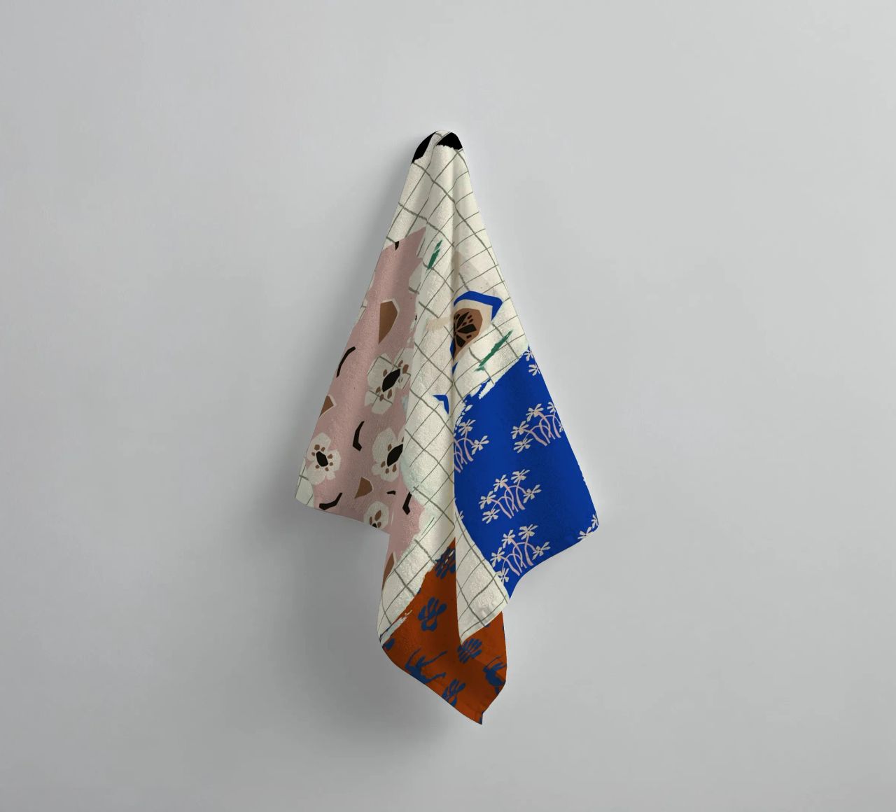 Pattern Play No 01 towel by treechild