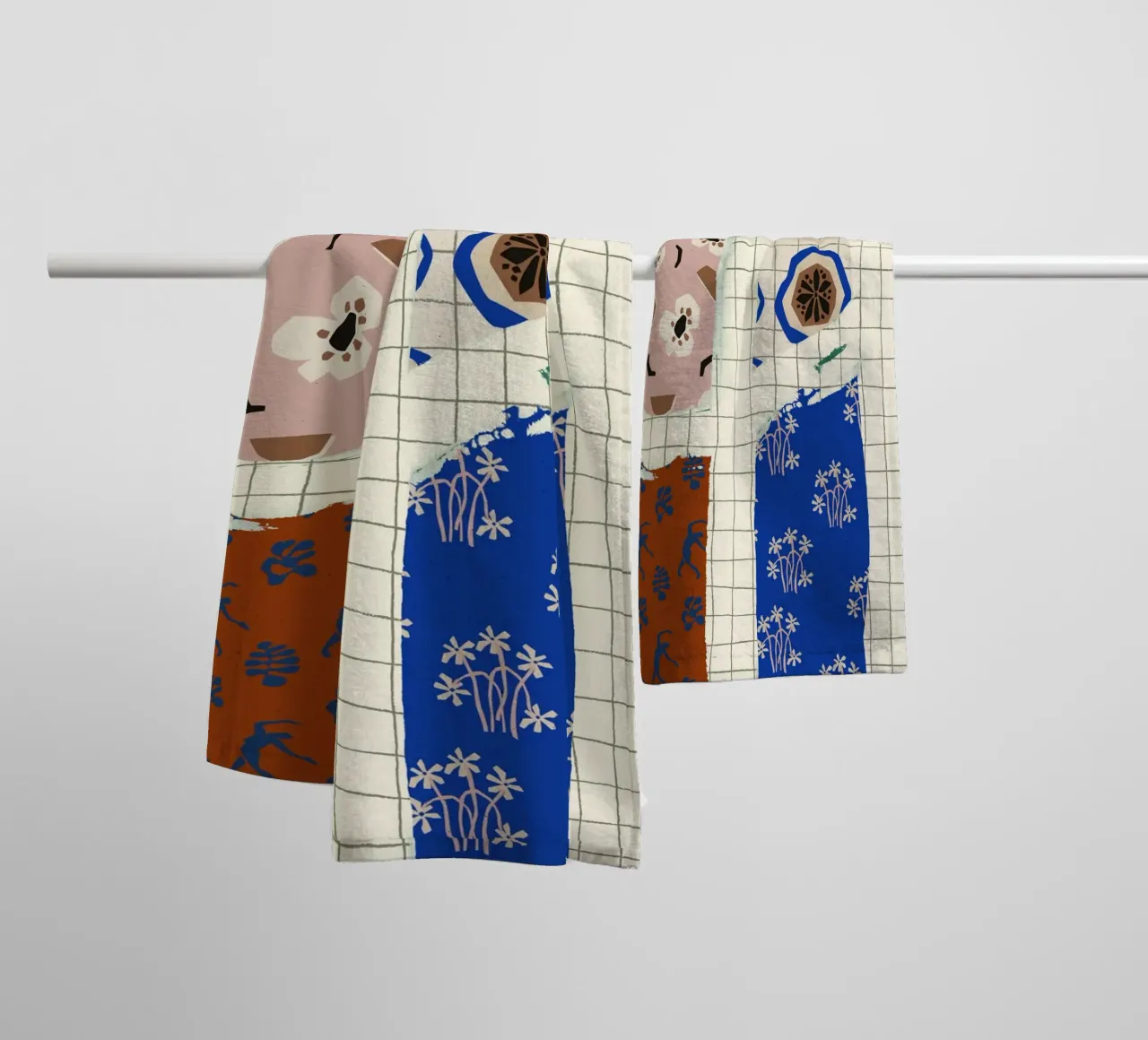 Pattern Play No 01 Handtuch von treechild