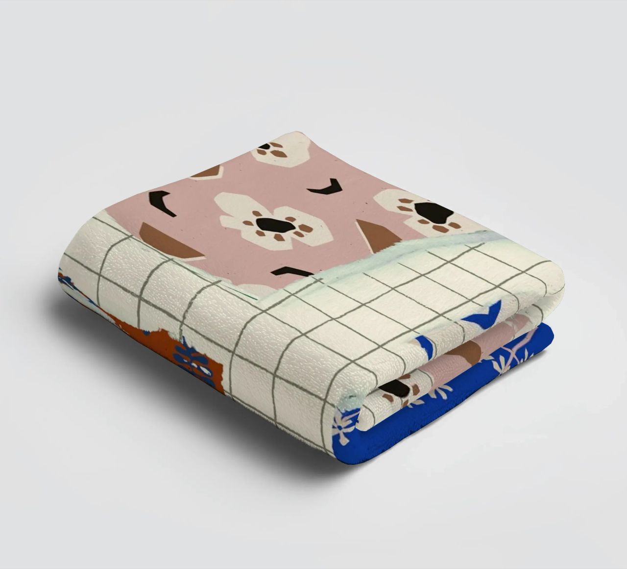 Pattern Play No 01 towel by treechild