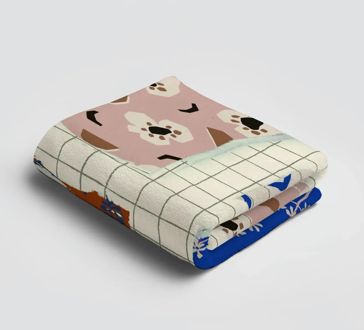 Pattern Play No 01 asciugamano da bagno da treechild