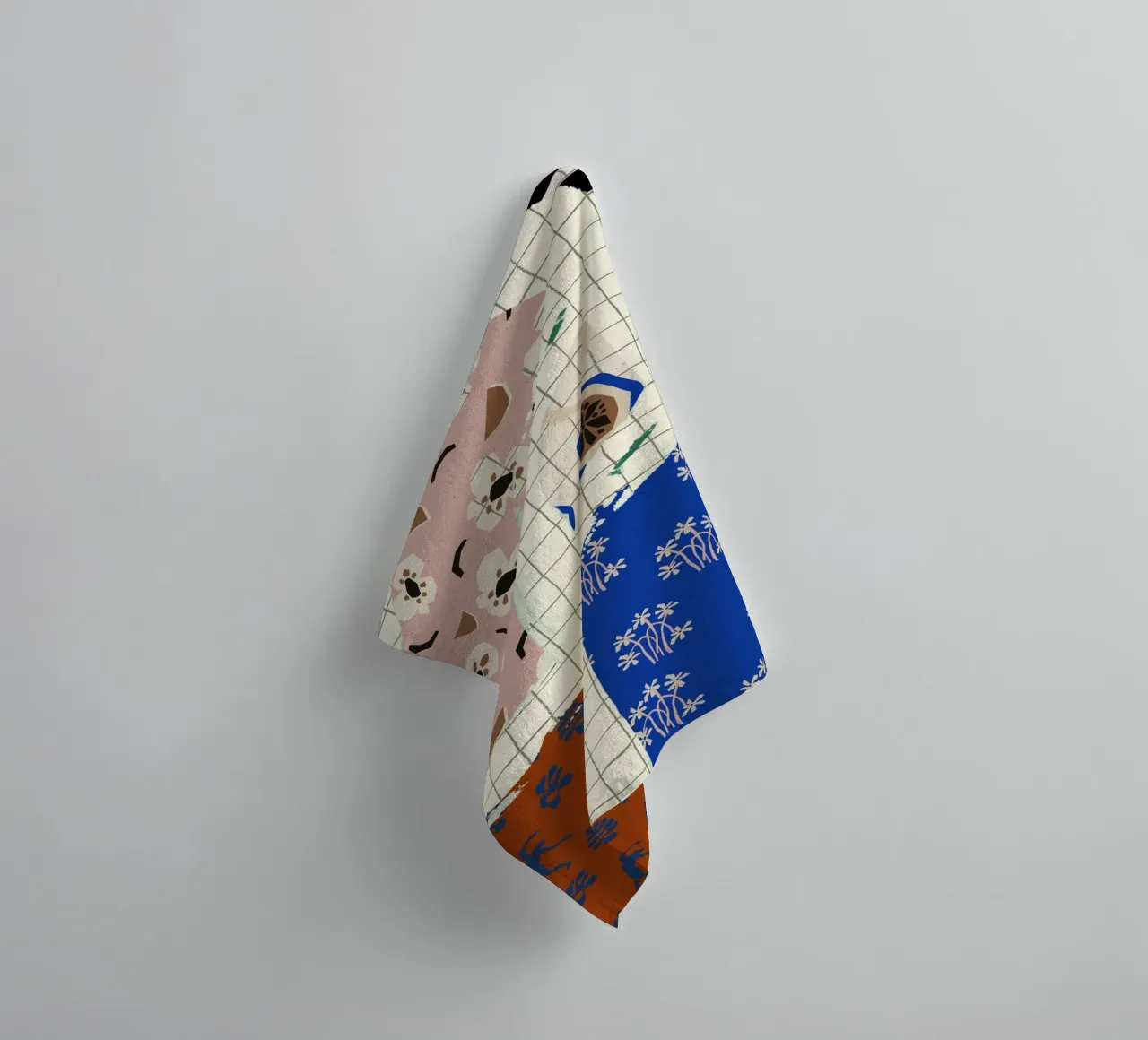 Pattern Play No 01 Handtuch von treechild