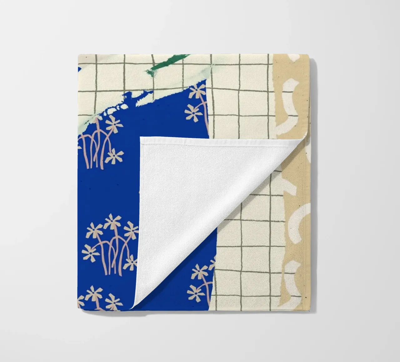 Pattern Play No 01 toalla de playa de treechild
