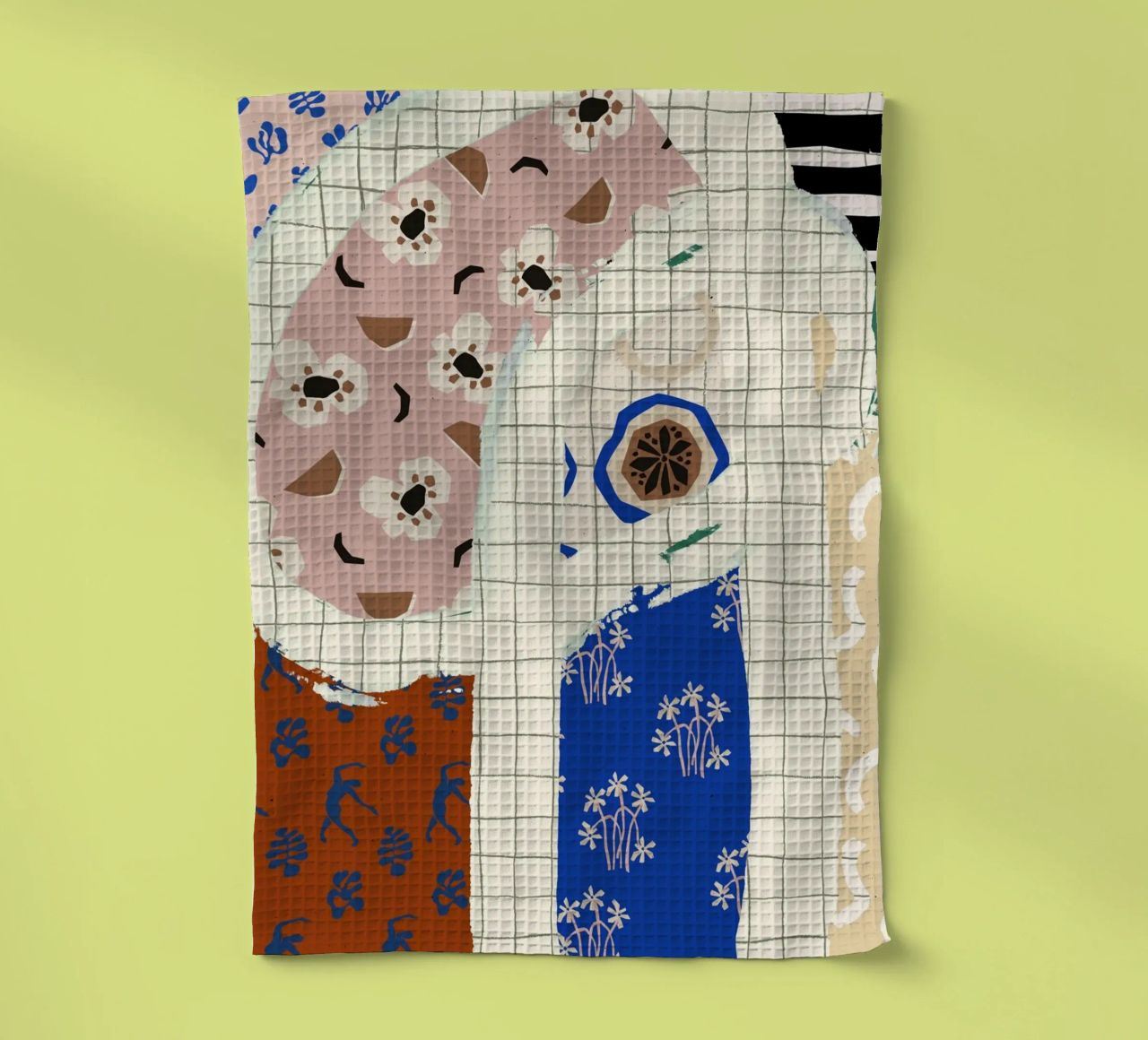 Pattern Play No 01 torchon de treechild