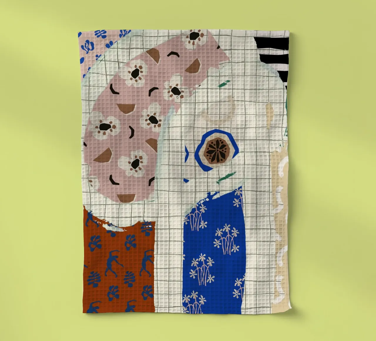 Pattern Play No 01 canovaccio da cucina da treechild