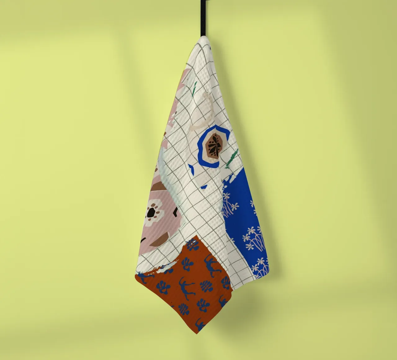 Pattern Play No 01 canovaccio da cucina da treechild