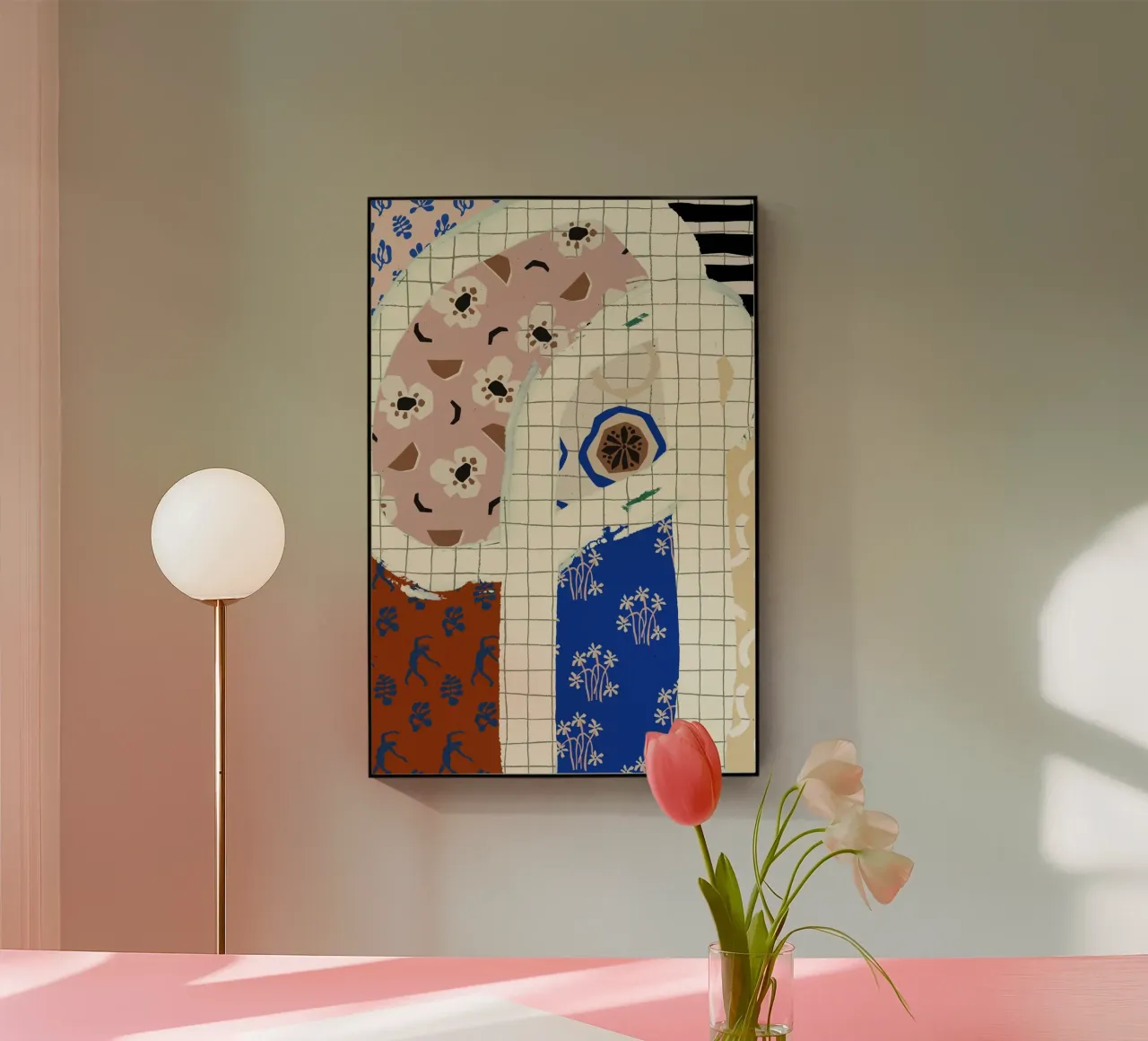 Pattern Play No 01 plexiglass da treechild