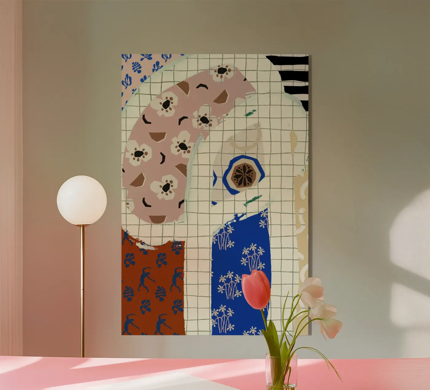 Pattern Play No 01 Acryl-Glas von treechild