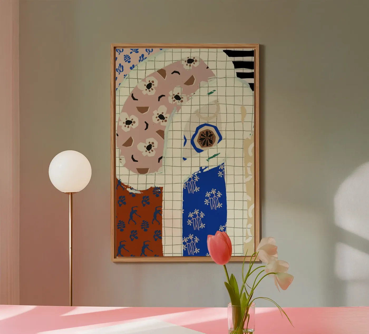 Pattern Play No 01 forex plate by treechild
